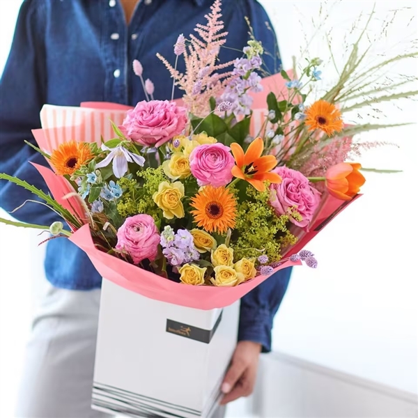 Luxury mothers day hand tied